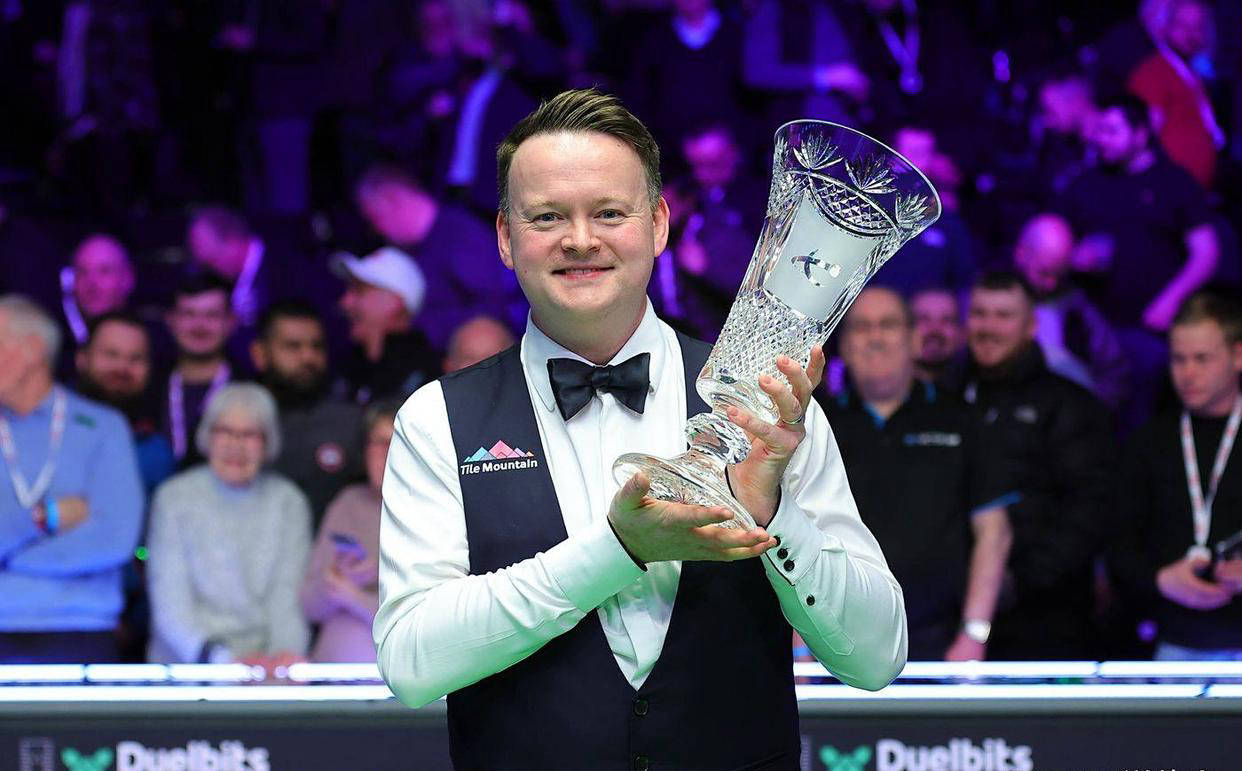 斯诺克精彩战报！80后名将双喜临门，马克威廉姆斯与丹尼维尔斯会师决赛