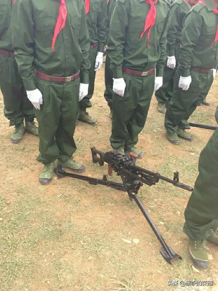 缅甸"佤邦联合军"成为民族地方武装老大成功之路的故事