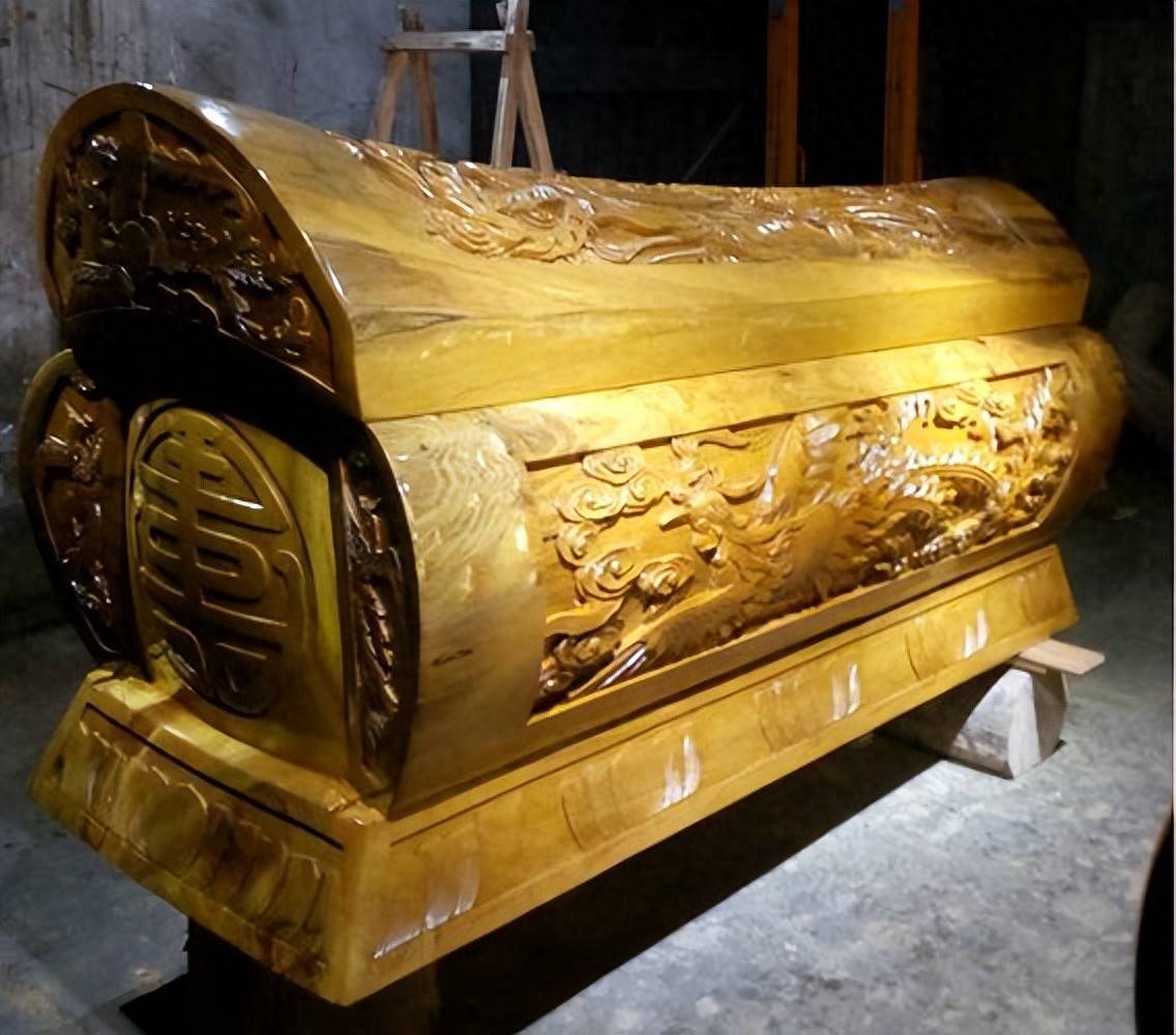 为啥棺材一头大一头小,一头高一头低?不得不说老祖宗心思太密了