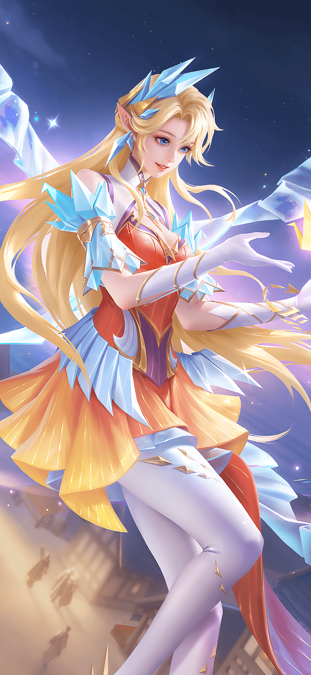 王者荣耀壁纸丨艾琳