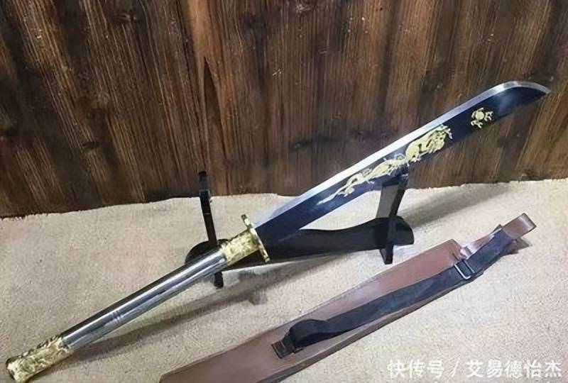 朴刀：从农耕工具到江湖传奇的逆袭之路_搜狐网
