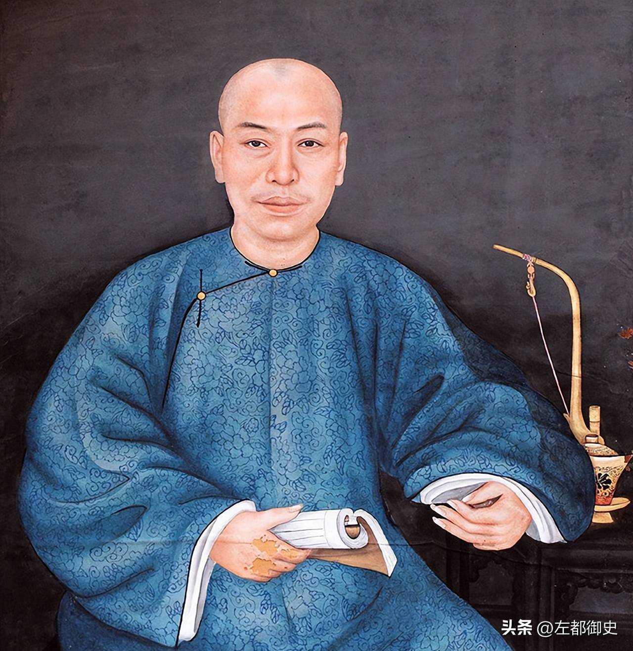 —赵尔巽赵尔巽是一个大名鼎鼎的人物他的哥哥赵尔丰曾