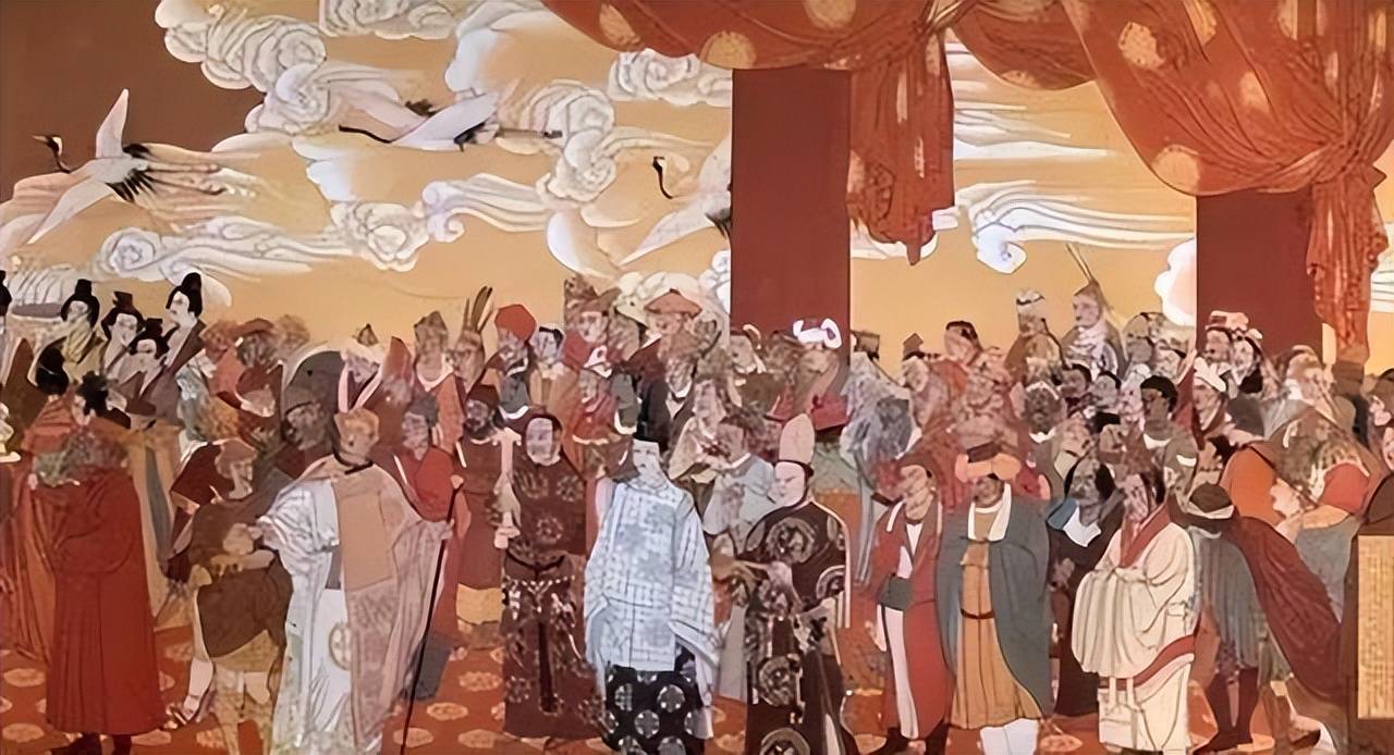 浅析唐朝朝贡制度的演变及发展