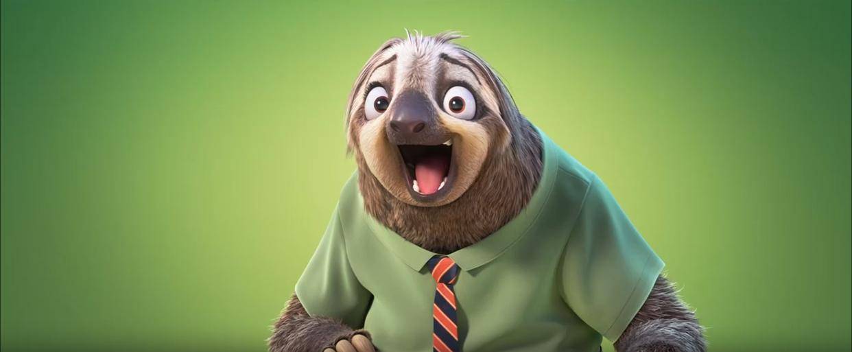 树懒闪电"慢"出新高度!《疯狂动物城2》爆笑升级,网友:这次要笑到缺氧