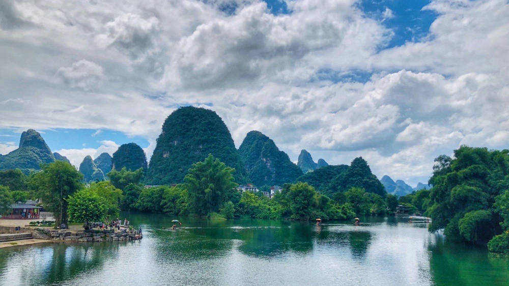 活力阳朔“金钻习酒”美丽中国·全民健身跑11月8日鸣枪开跑