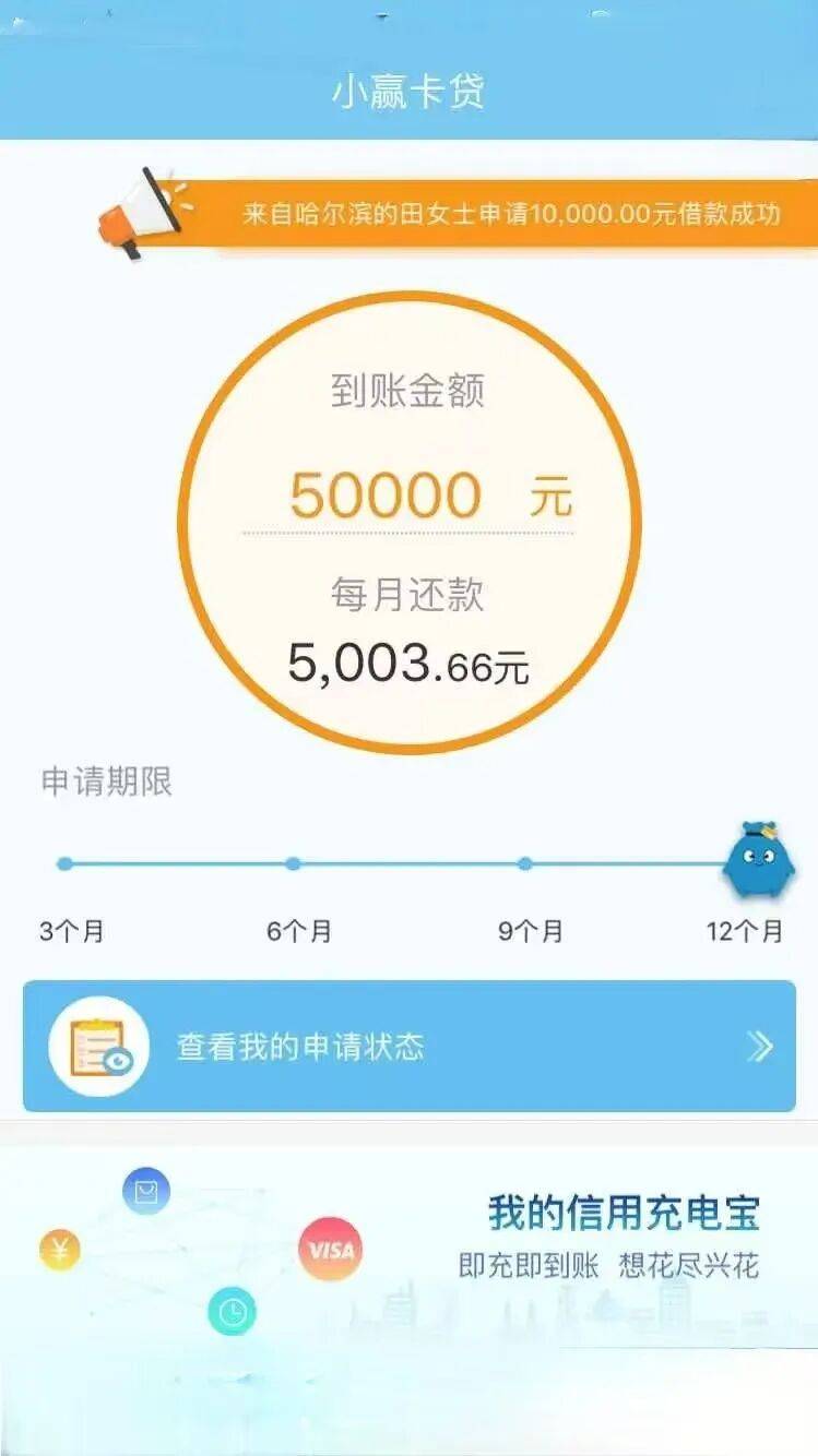 小赢卡贷高息模式触碰监管红线:金融科技变“敛财工具”?(图1)