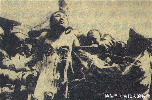 唯一被人铭记歌颂的天平天国将领,虽被清军凌迟一百刀却不吭一声