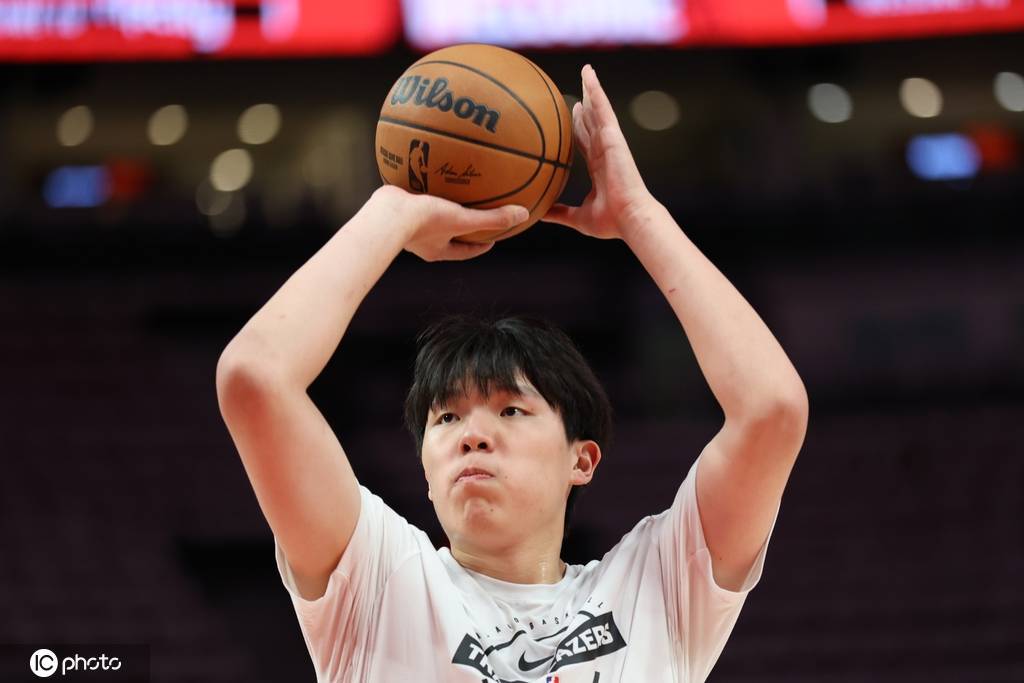杨瀚森谈被隔扣:站位上还需提高 努力总结自己不足