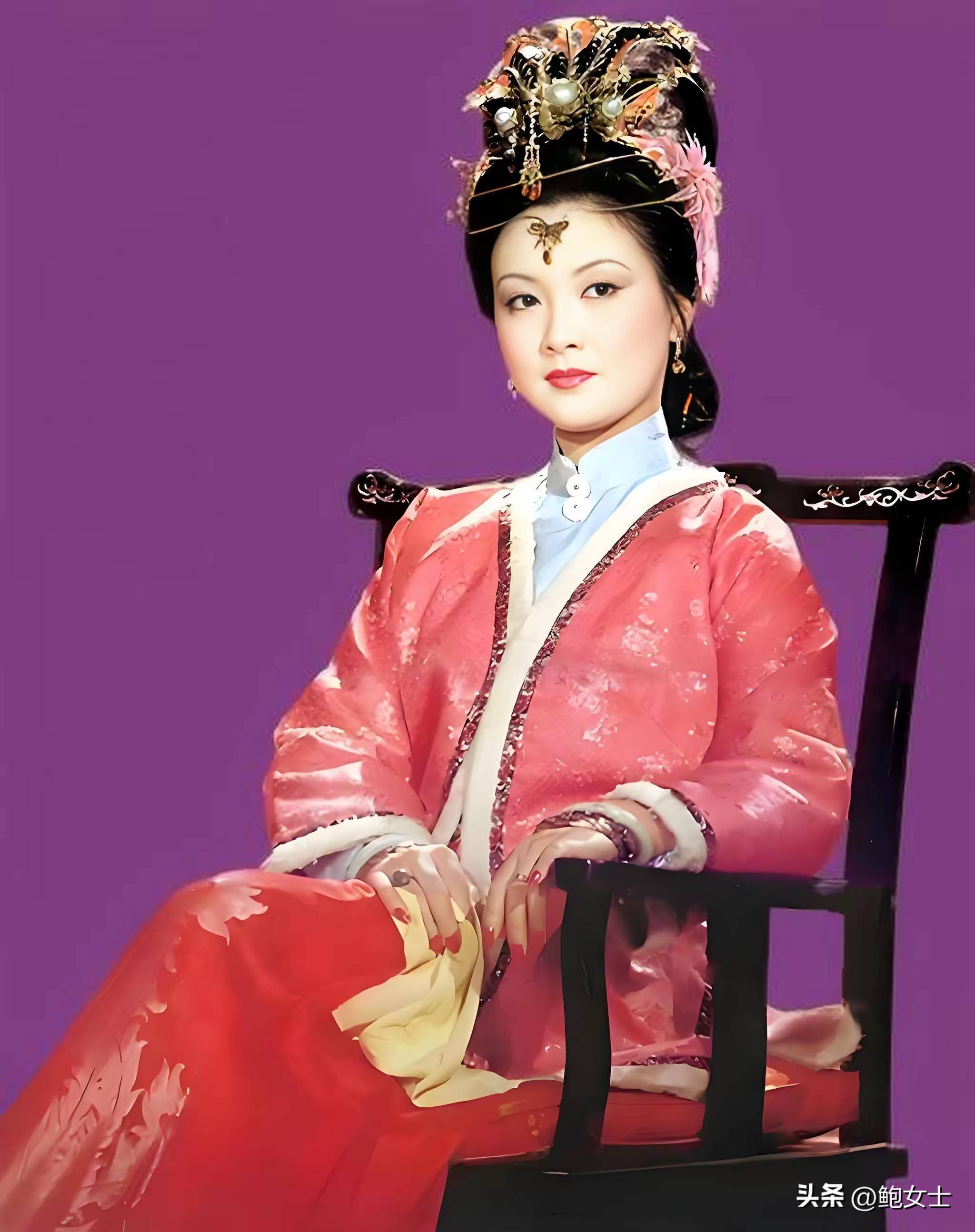 87版邓婕版王熙凤:一眼万年,经典永流传!