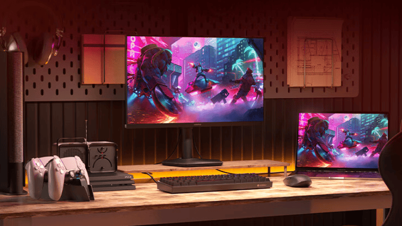 科睿X5Plus上市：24.5英寸2K260Hz“小钢炮”，百元档小屏电竞新选择