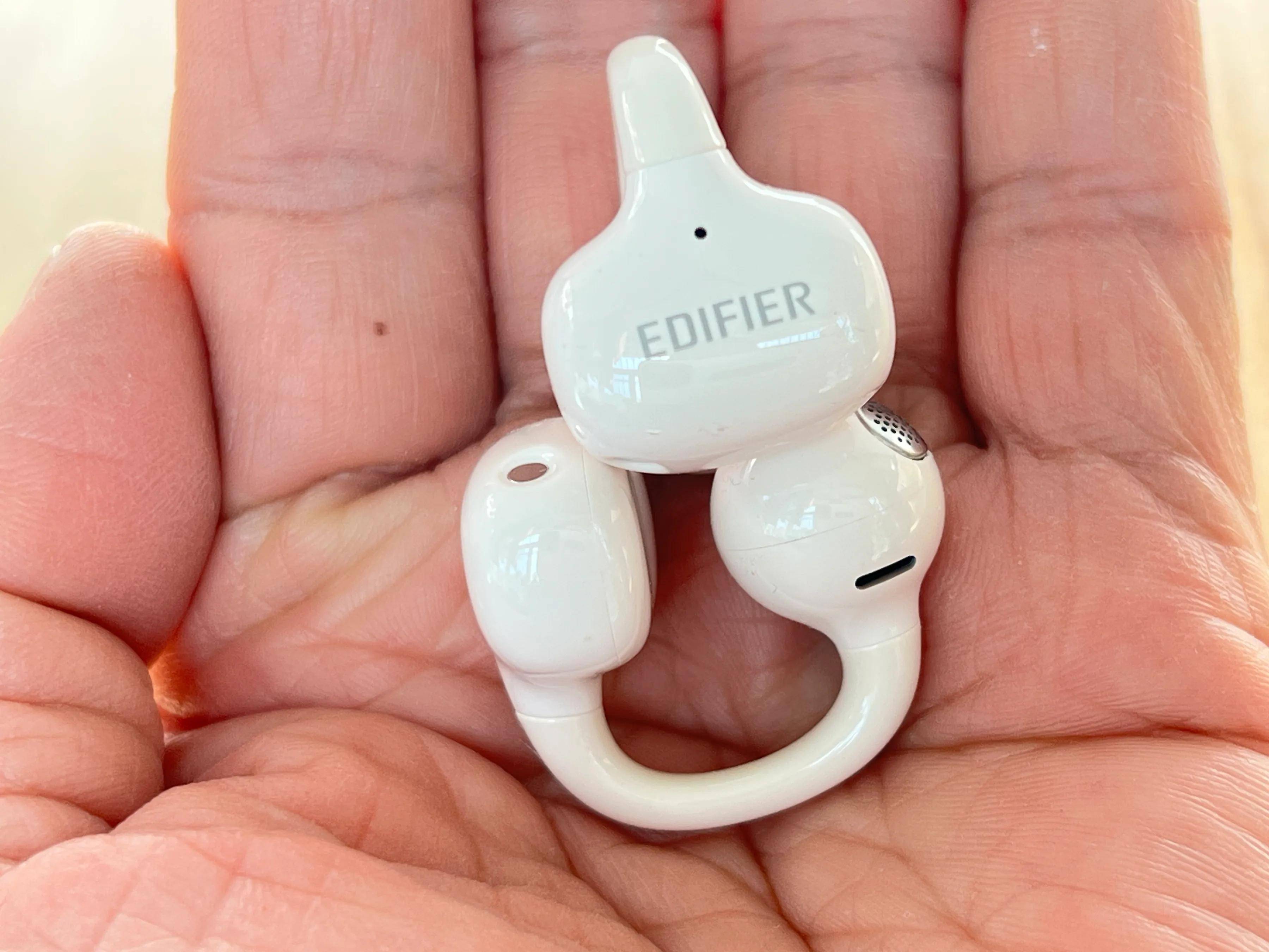 这款全能型开放式耳机可闭眼入！体验耳夹式蓝牙耳机漫步者FitClip Ultra