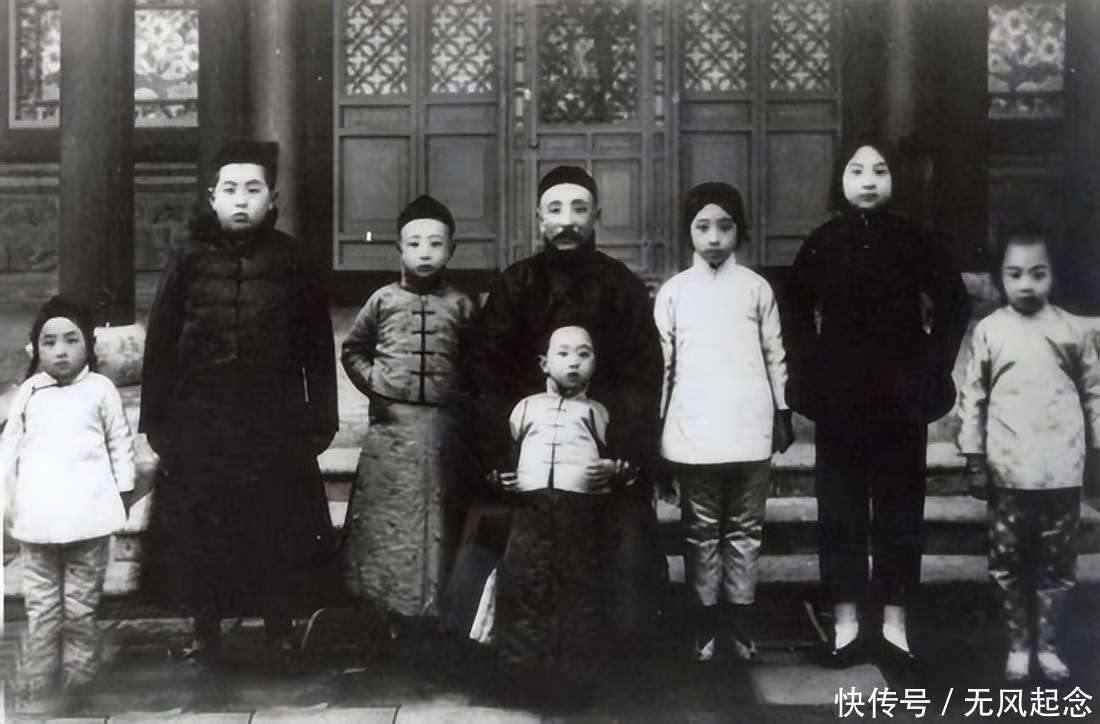 张作霖妻妾真实老照片:图5夫人漂亮端庄,图7小妾18岁开始守寡