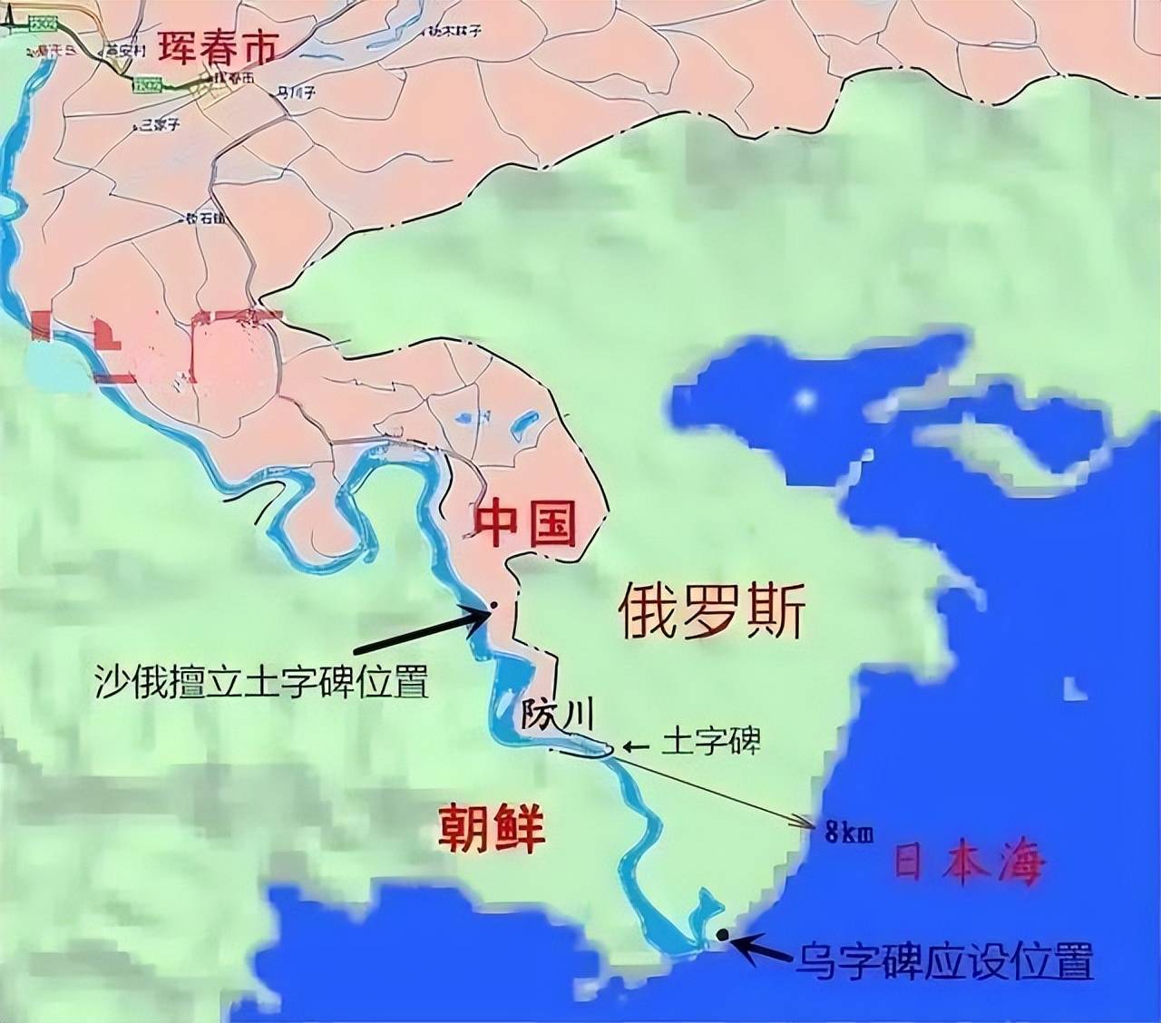 海参崴又成吉林出海口了,但黑龙江早在16年前就这么干了!