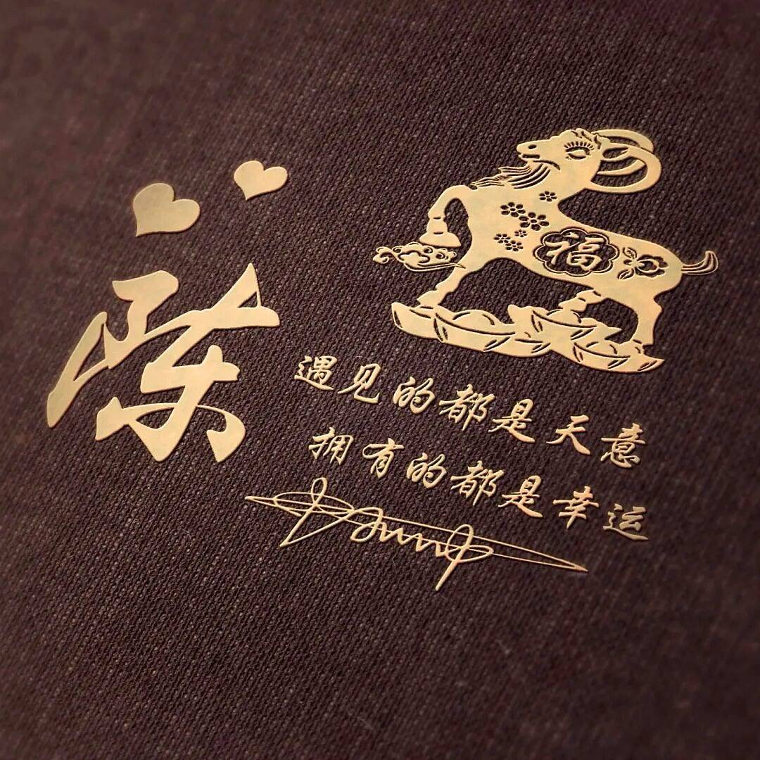 2026微信头像必换指南!30款爆款姓氏签名头像,速领你的开运之选