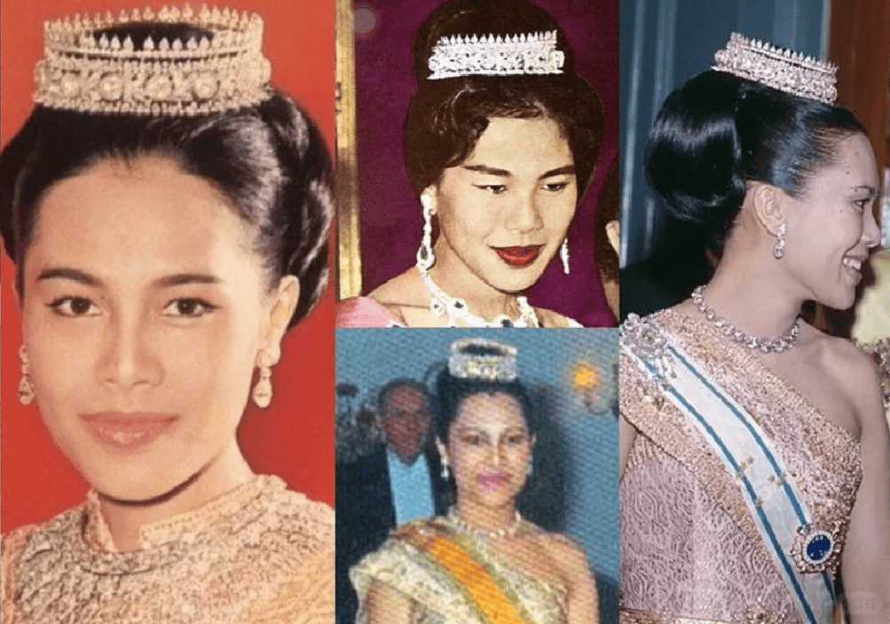图片[24]-泰国王太后诗丽吉去世，留下19顶奢华王冠和她的传奇一生 -华闻时空