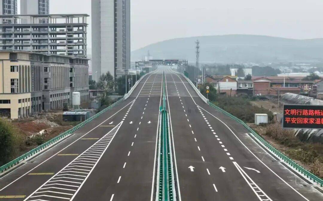 长治这座高架桥正式通车!