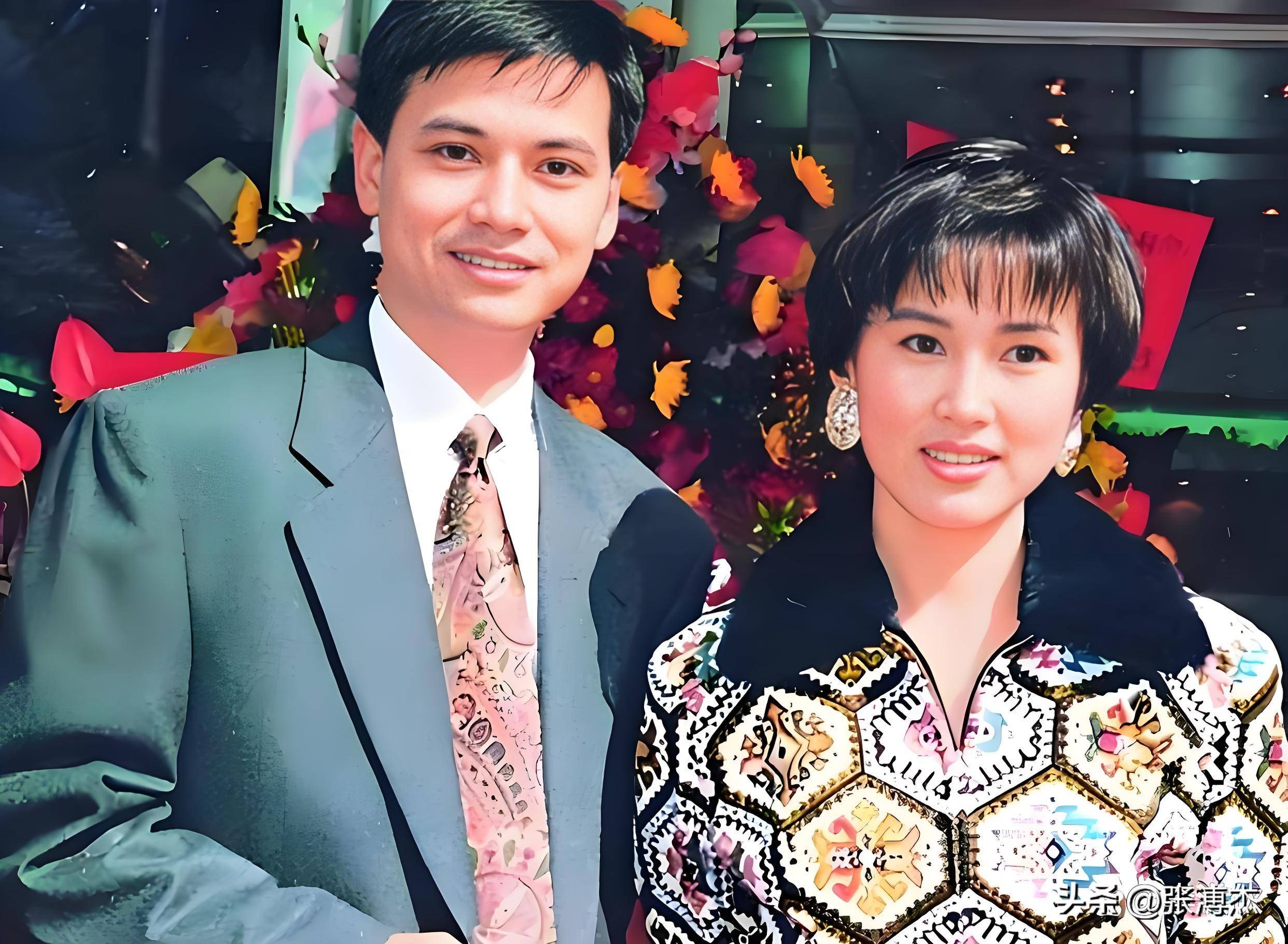 18岁的陈秀雯和当时并不知名的林国雄,在看完电影后,偶遇了著名编剧