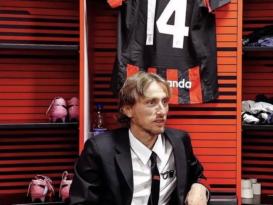 意甲:莫德里奇谈球队即将对阵亚特兰大,我们的目标就是拿3分,取得胜利