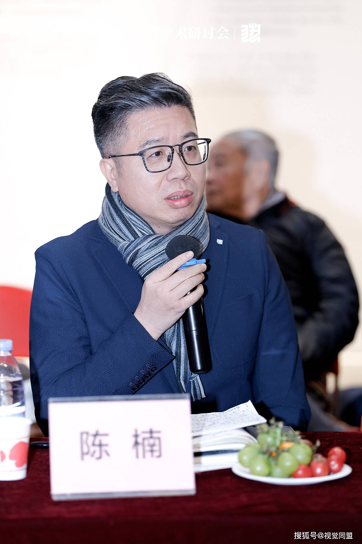 清华大学美术学院 陈楠教授清华大学美术学院 周岳教授歌华文化发展