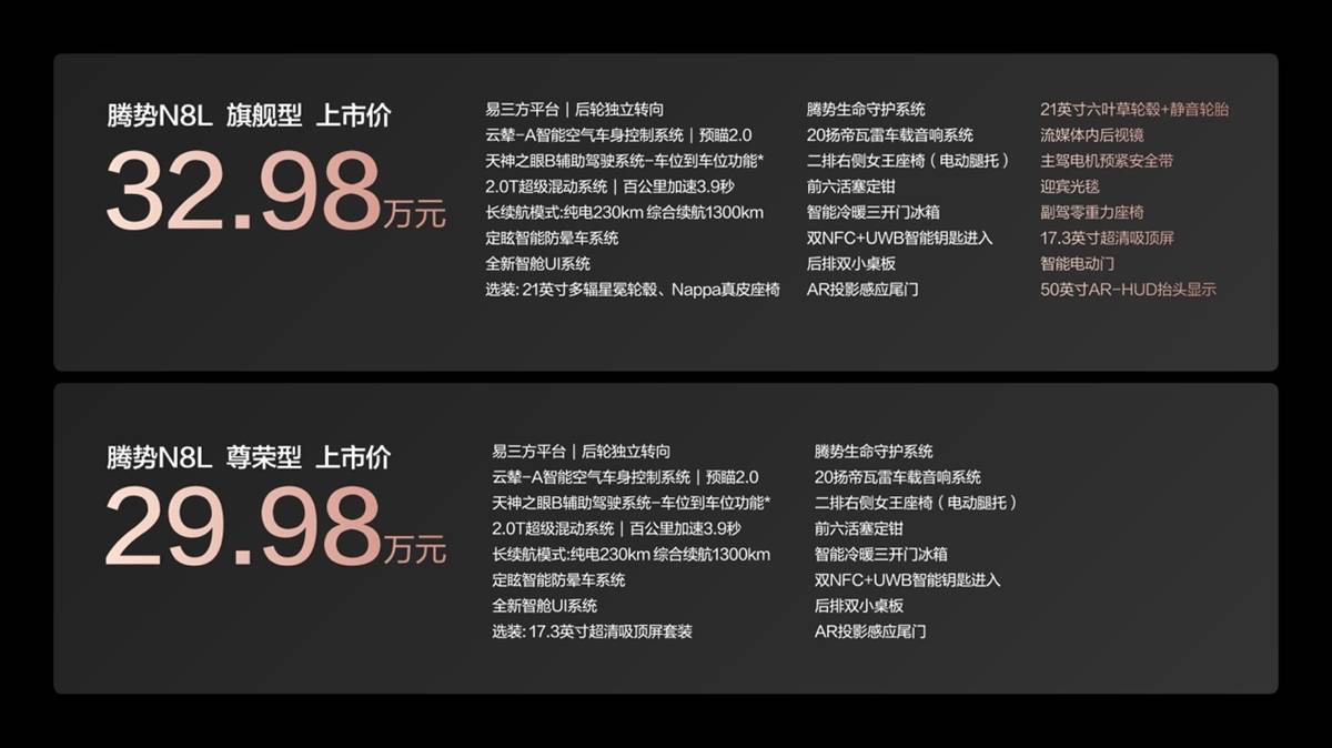 一台家人全票通过的车，腾势N8L，重塑家庭出行新标杆！