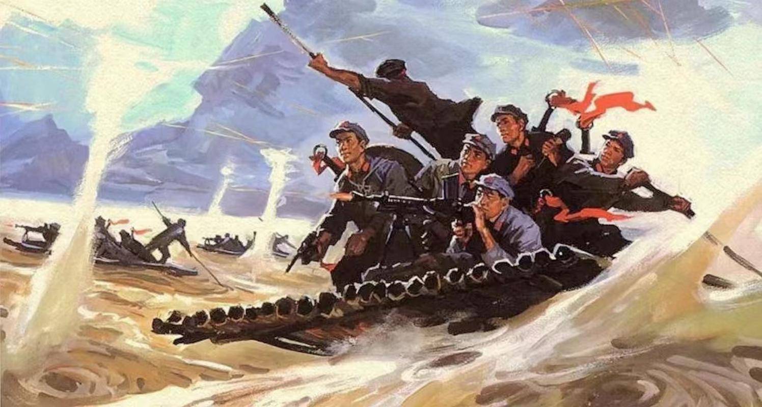 强渡乌江的红军功臣杨上堃,因不满职务离队,1982年按正军职离休