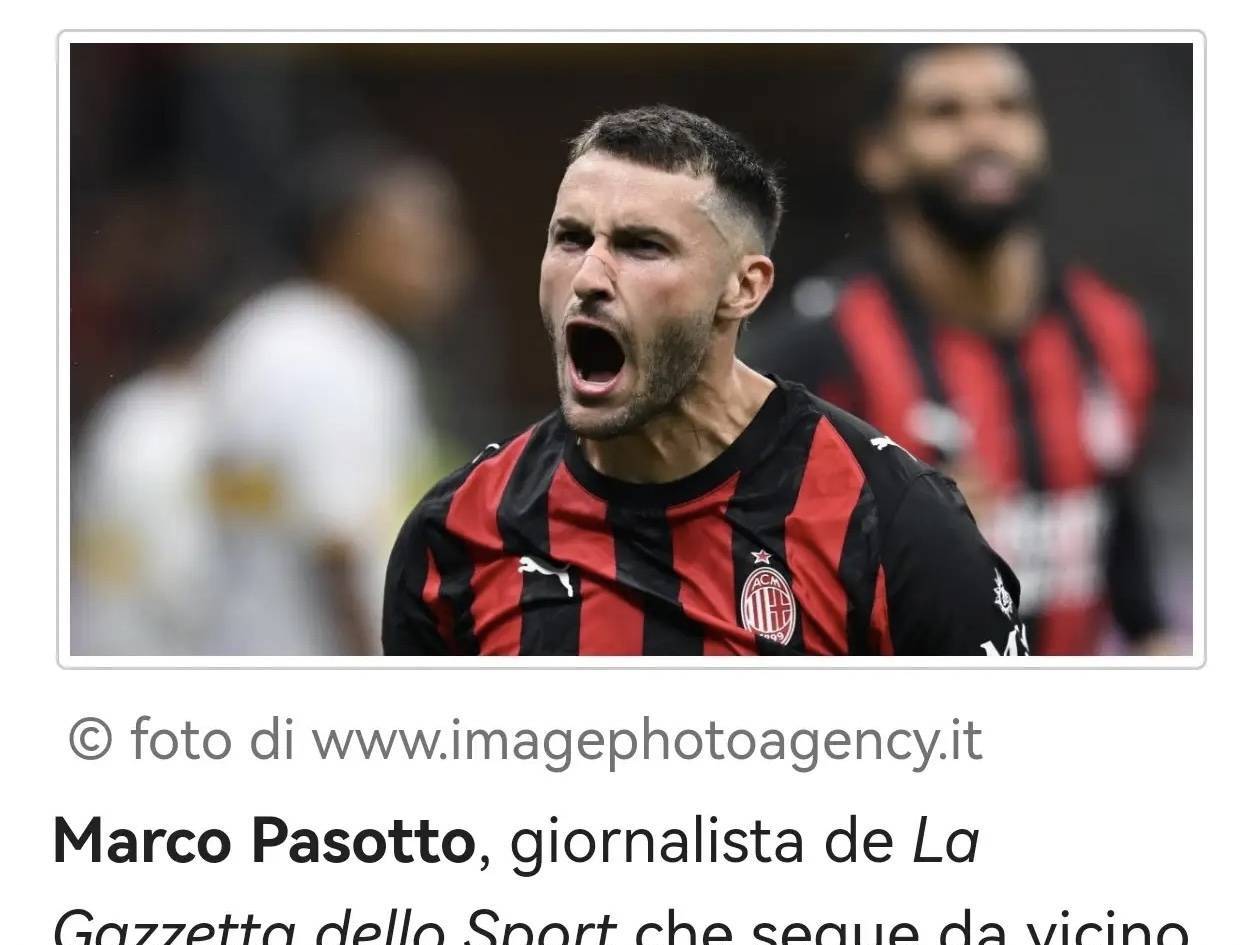 意甲知名记者谈米兰前锋希门尼斯:9场0球,俱乐部对他的宽容期或许已经结束了