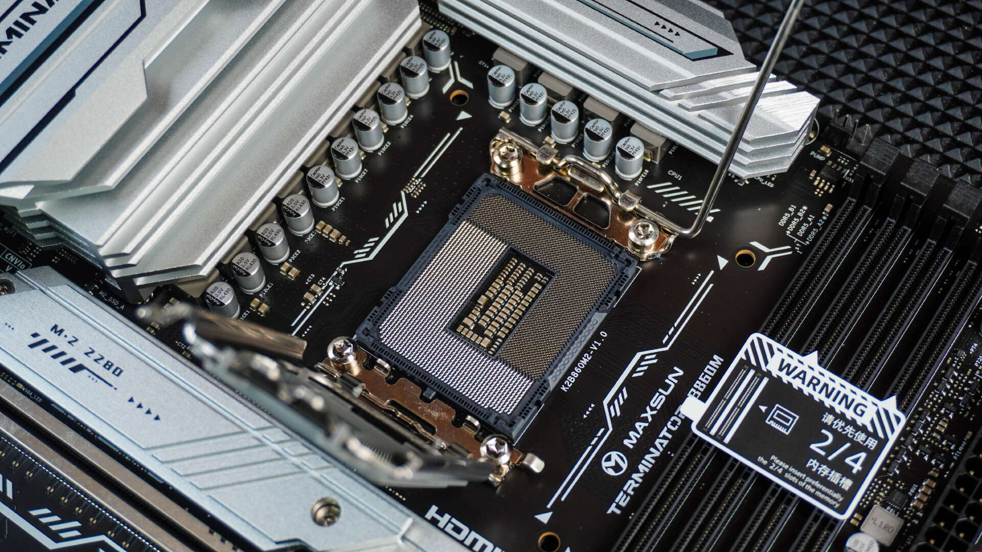 装机当然要选对的！性价比主板之选，铭瑄B860终结者主板