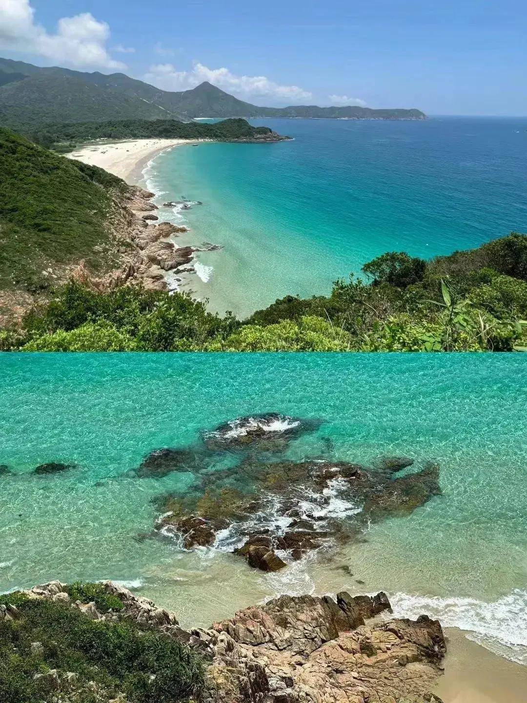 【麦里浩径】11.8日9日(两期)丨香港麦里浩经2段徒步,国家地理杂志推荐,亚洲十大最美徒步路线之一