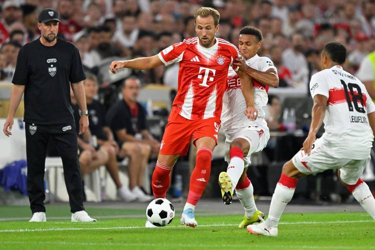 德甲巅峰对决!拜仁主场破纪录冲九连胜,勒沃库森客场不败金身迎考