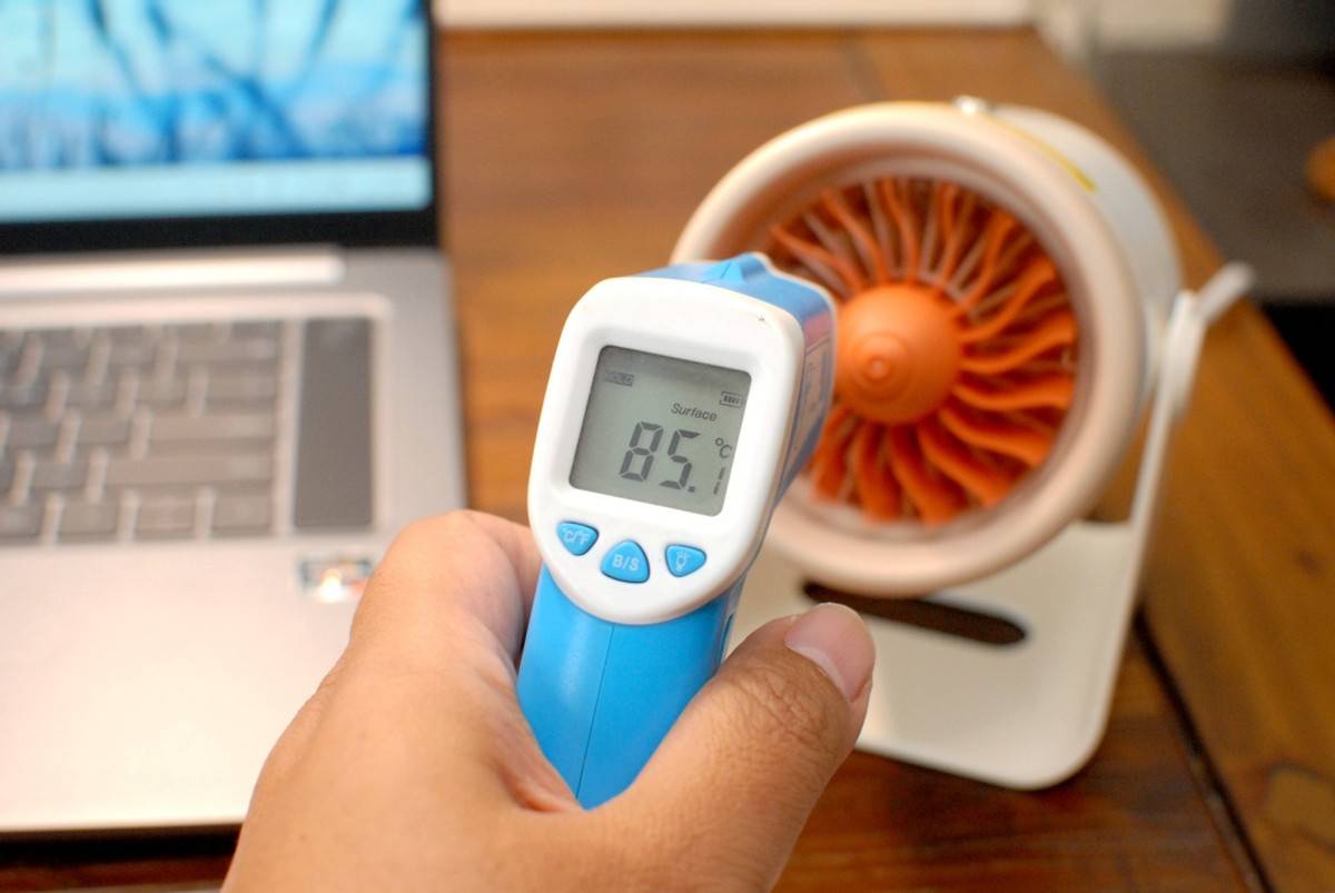 西圣Warm mini桌面暖风机：小身材大能量，解锁冬日温暖新姿势