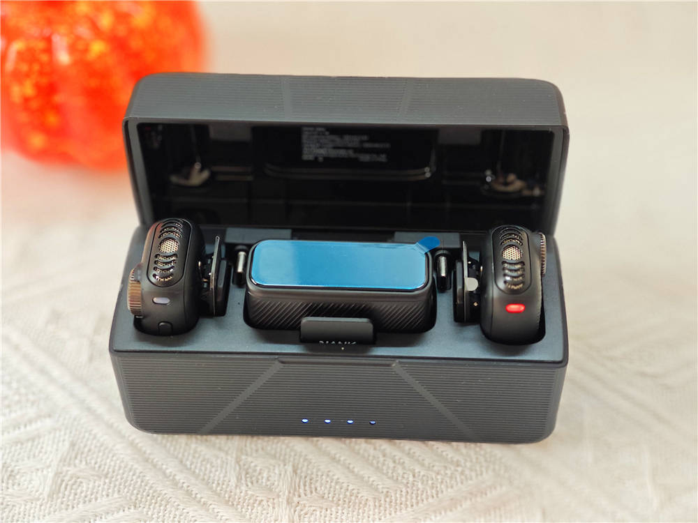 南卡Qmic领夹麦克风：全场景适配，专业收音不求人