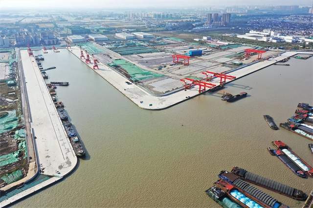 江苏黄码港数智科技有限公司网络平台水路货物运输试点工作成绩斐然