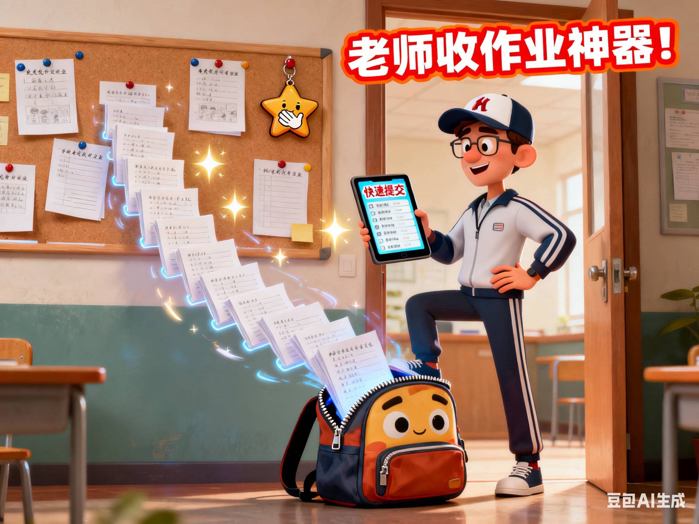 老师收作业神器!90% 五星好评,接龙管家 AI 助力超高效_检查_教学_自动