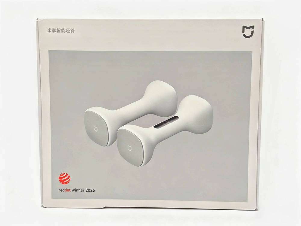 米家智能哑铃:智能记录、专属课程,居家健身不求人