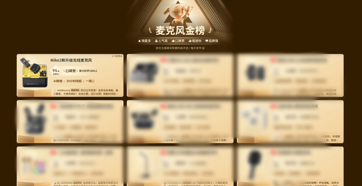 麦克风哪个品牌好?十大音质最好的领夹麦,领夹麦克风十大品牌