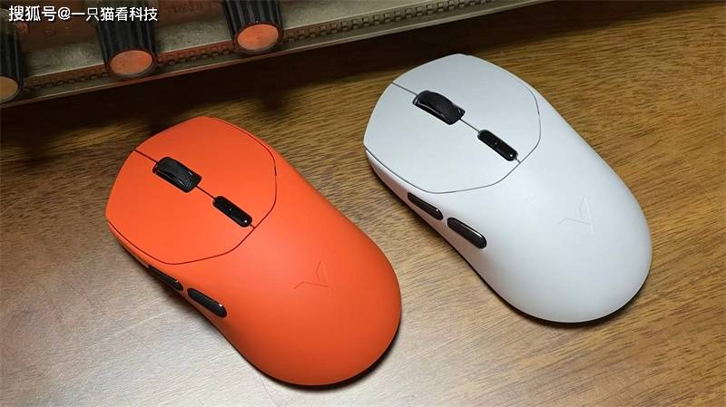 原生双8K、百元级性价比王者:雷柏VT1/VT1 MAX二代