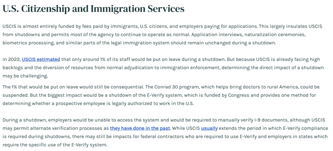 图片[2]-美国政府停摆对移民批准有影响？没有的事儿-华闻时空
