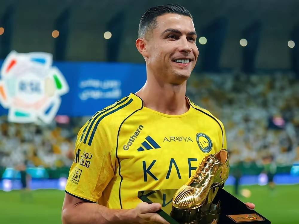 C罗：沙特联赛竞争强度高于葡超，再踢英超仍能进球