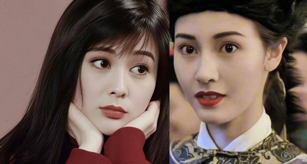 年轻时的关之琳和李嘉欣,谁可称为绝色?