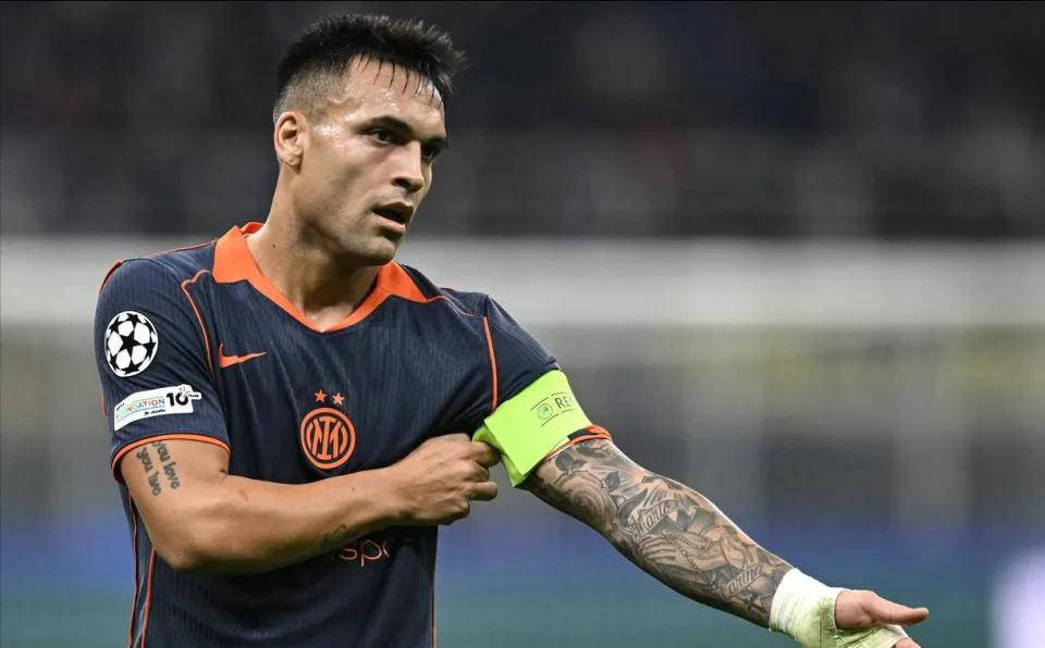 国米豪取欧冠小组赛4连胜,劳塔罗利剑出鞘奥古斯托封喉