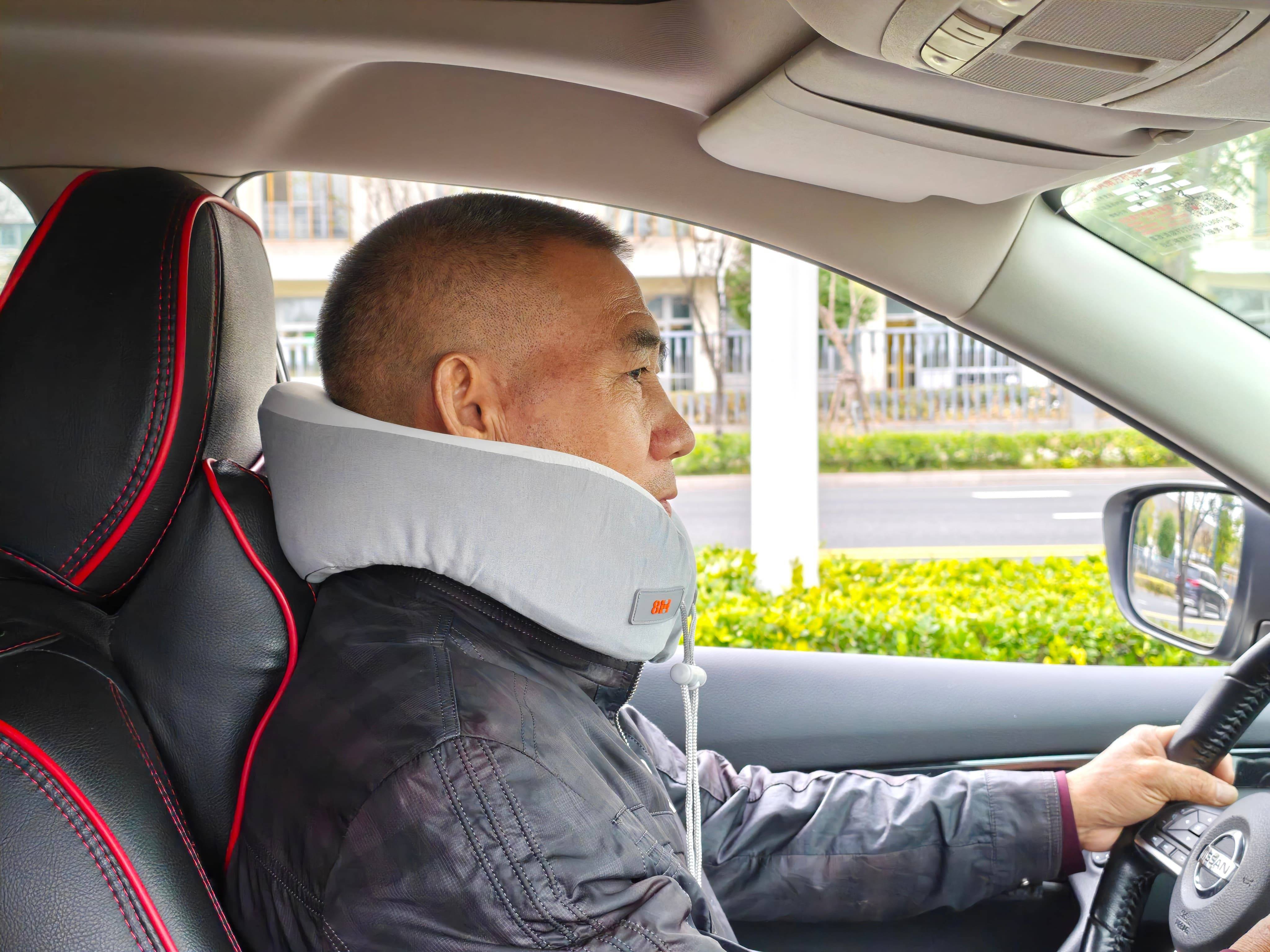 旅伴利器：8H小爱物护颈U型枕实测，旅途中熟睡的秘诀