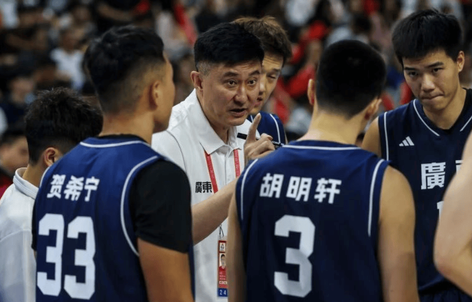 男篮全运8强对阵出炉！广东选择硬刚辽宁：杜锋还是怕周琦？