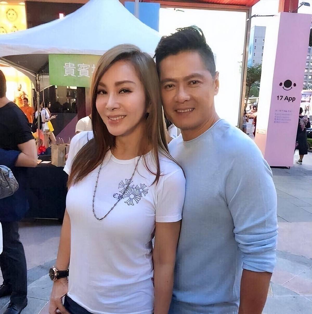 亿万富婆陈美凤身边仍追求者不断现男友比她小30岁