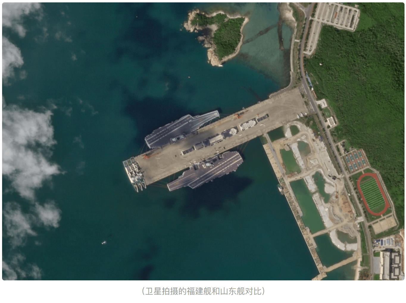 不是三亚和青岛,进驻台湾可发挥最大威力