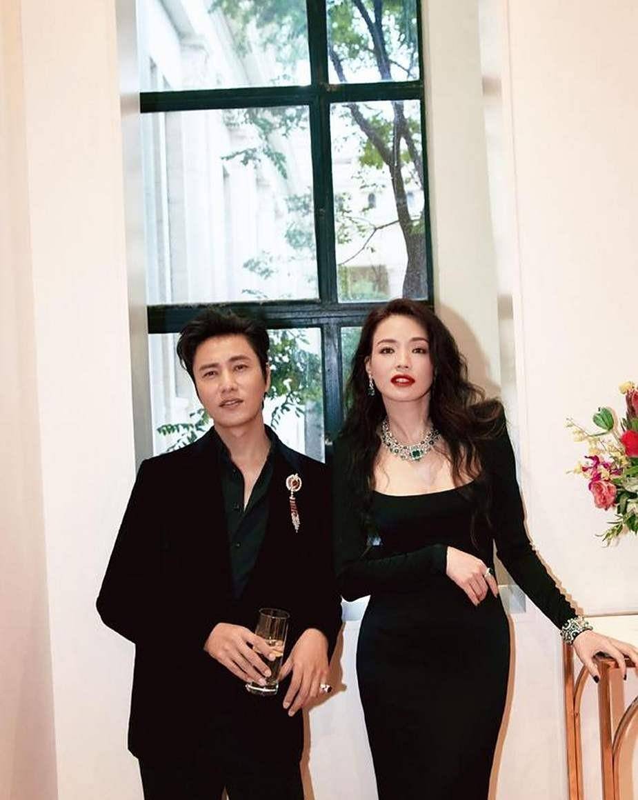舒淇新片北京首映礼,陈妍希脸肿,周迅没了星味,陈坤老的不敢认
