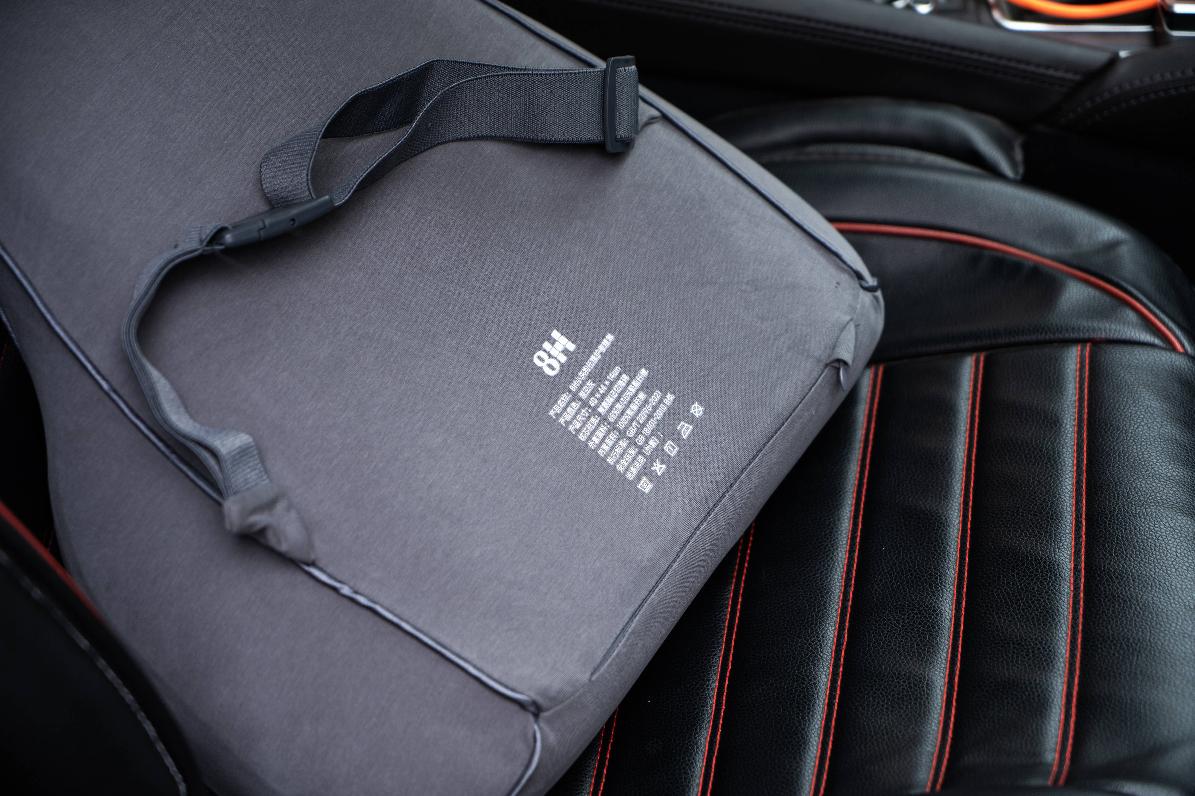 有了它，久坐腰背依旧舒服-8H小灰狗托腰护椎腰靠体验分享