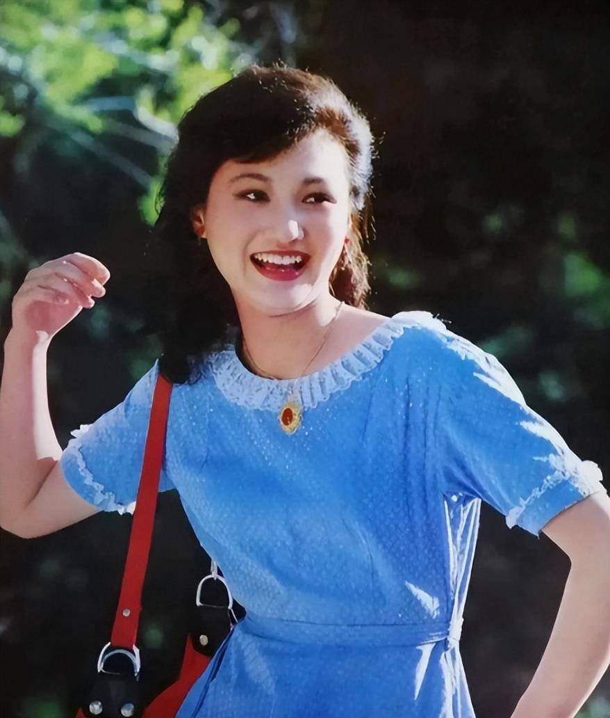 "杨贵妃"林芳兵:因太美遭人陷害,如今的她,证实刘德华没说错