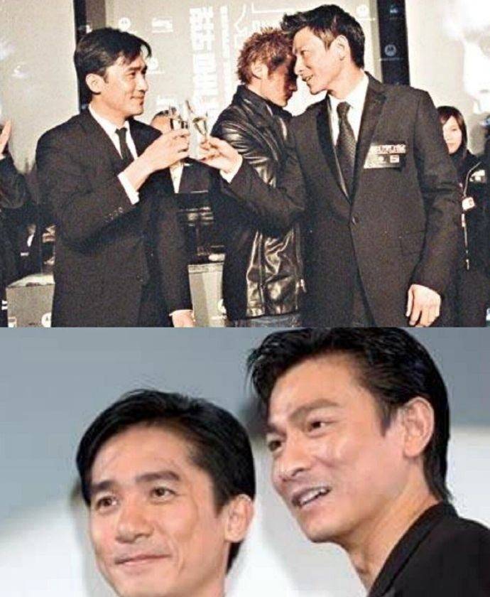 卖友求荣,影帝之争,婚礼缺席,梁朝伟是怎么暗斗刘德华40年的?