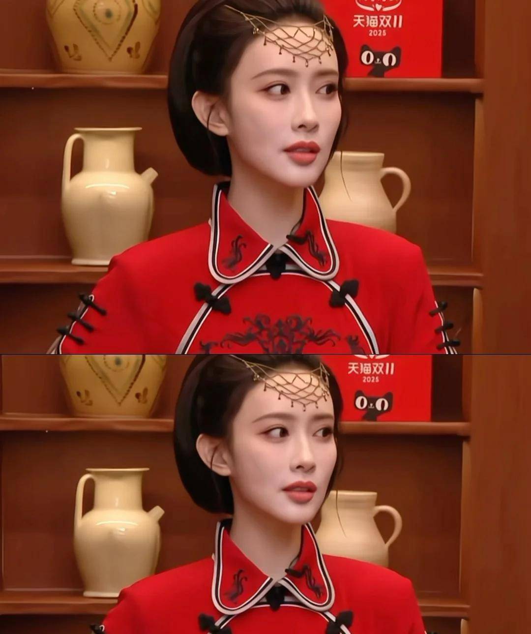 好六夜明星孟子义腰臀比逆天关晓彤又美了却被王鹤棣惊艳了