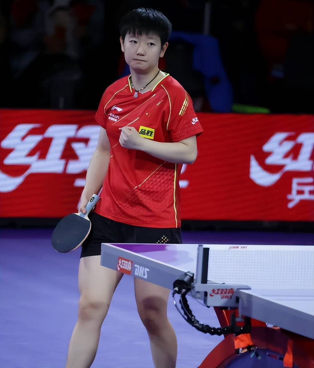国乒第一美女当陪练孙颖莎全运会备战搭档调整不再是何卓佳